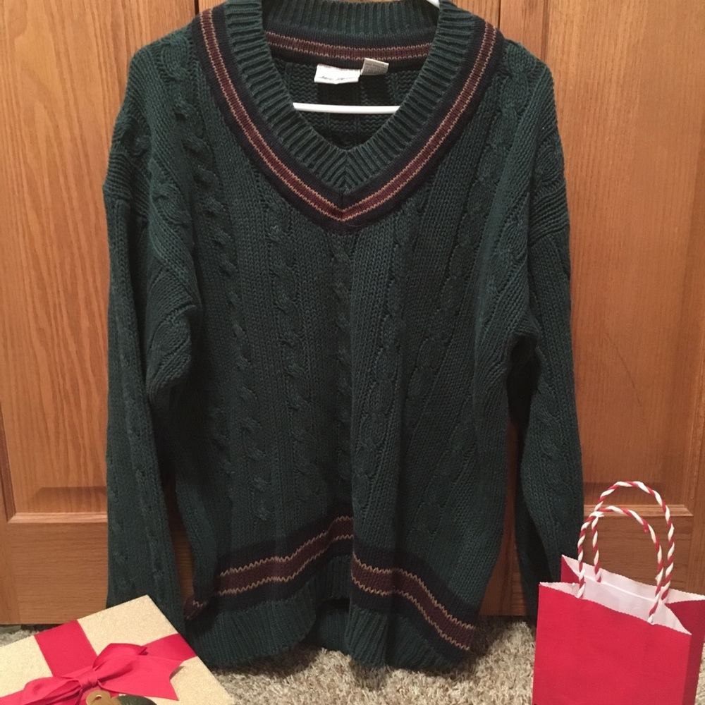 Collegiate Sweater